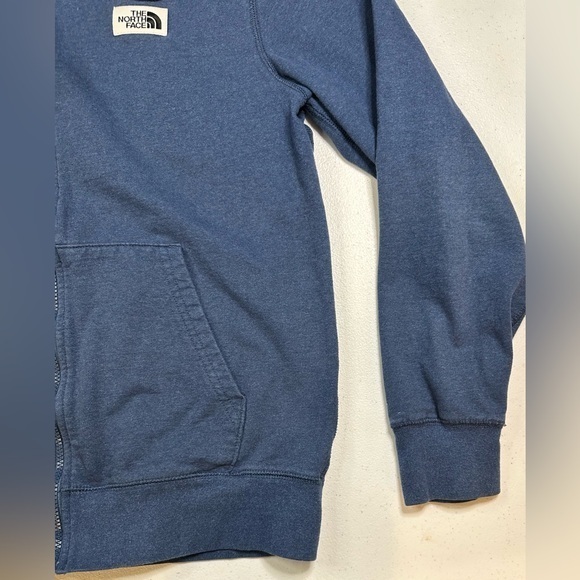 The North Face Men's Heritage Patch Standard-Fit Full-Zip Hoodie Size Small - Picture 3 of 11